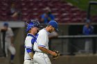 Baseball vs Salisbury  Wheaton College Baseball takes on Salisbury University in game two of the NCAA D3 College World Series at Veterans Memorial Stadium in Cedar Rapids, Iowa. - Photo By: KEITH NORDSTROM : Wheaton Basball, NCAA, Baseball, World Series